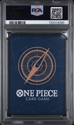 One Piece OP12-014 Boa Hancock Alternate Alt Art Parallel ENG Foil PSA 10 - Image 2