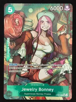 Jewelry Bonney (OP07-026) (Parallel) - 500 Years in the Future (OP07) - Image 1