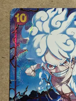 Monkey.D.Luffy (OP05-119) (Alternate Art) English PRB01 One Piece NM - Image 2