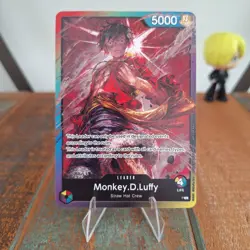 Monkey D Luffy Leader Pack Sealed Battle 2023 Vol 1 One Piece Promo - Image 1
