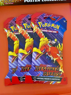 Pokemon TCG Bundle Destined Rivals, Prismatic, White Flare & Black Bolt - SEALED - Image 3