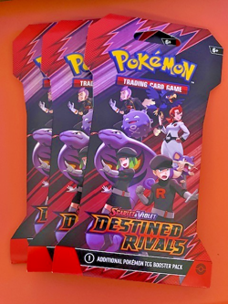 Pokemon TCG Bundle Destined Rivals, Prismatic, White Flare & Black Bolt - SEALED - Image 4