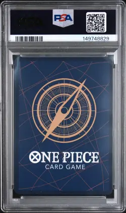 PSA 10 ONE PIECE OP14 EB04 THE AZURE SEAS SEVEN 105 GORGON SISTERS RELEASE EVENT - Image 2