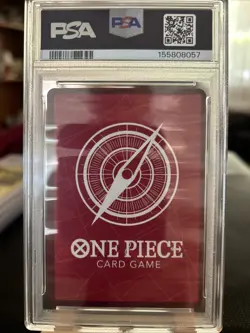 2024 One Piece EN PSA Magazine Exclusive #060 Monkey D. Luffy PSA 09 GEM MINT - Image 2