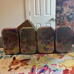Pokemon TCG 151 Mini Tins New Scarlet and Violet Sealed Lot of 4 - Image 1