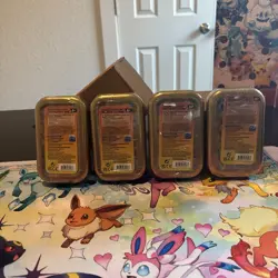 Pokemon TCG 151 Mini Tins New Scarlet and Violet Sealed Lot of 4 - Image 2