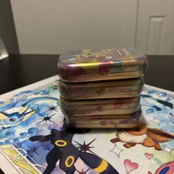 Pokemon TCG 151 Mini Tins New Scarlet and Violet Sealed Lot of 4 - Image 4