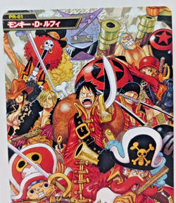 One Piece One Py Treasure World Monkey D. Luffy Promo Hobbies Collectible - Image 2