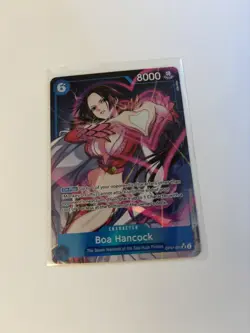 ONE PIECE Boa Hancock OP07-051 Alt Art SR 500 Years in the Future ( English ) - Image 1
