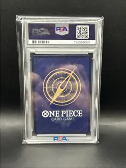 One Piece CCG - Monkey.D.Luffy - P-006 - Tournament Pack Vol. 1 Promo - PSA 9 - Image 2