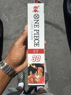 One Piece Starter Deck EX Luffy & Ace ST-30 SEALED In Hand OP-16 Time of Battle - Image 4