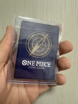 One Piece - Monkey D. Luffy (ST01-012) 3rd Anniversary English MINT - Image 4