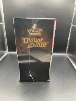Pokemon TCG Sword & Shield Crown Zenith ETB Elite Trainer Box Factory Sealed - Image 3