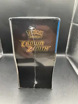 Pokemon TCG Sword & Shield Crown Zenith ETB Elite Trainer Box Factory Sealed - Image 4
