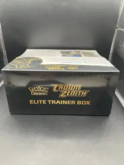 Pokemon TCG Sword & Shield Crown Zenith ETB Elite Trainer Box Factory Sealed - Image 5