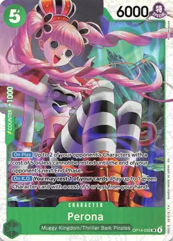 Perona Foil OP14-033 The Azure Sea's Seven One Piece - Image 1