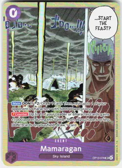 Mamaragan Foil OP15-078 Adventure on Kami's Island One Piece - Image 1