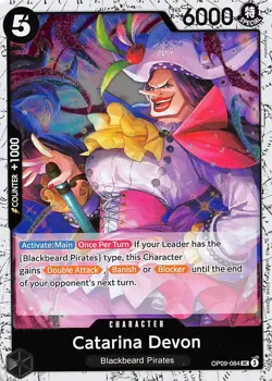 Catarina Devon Foil OP09-084 PRB-02 The Best One Piece - Image 1