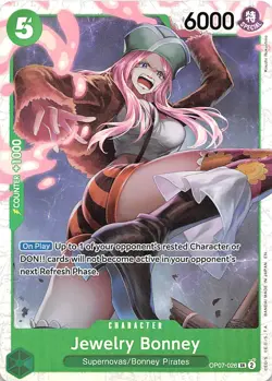 Jewelry Bonney Foil OP07-026 PRB-02 The Best One Piece - Image 1
