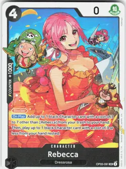 Rebecca Foil OP05-091 PRB-02 The Best One Piece - Image 1