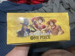 One Piece TCG DISPLAY 12x Mini Tin Pack Set VOL. 2 TS-02 TS02 English - Image 1