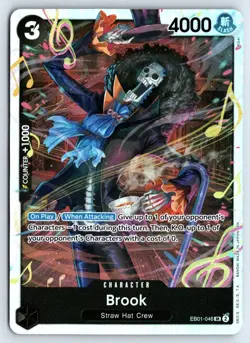 Brook (Reprint) EB01-046 One Piece Premium Booster -The Best- Vol. 2 NM - Image 1