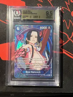 Boa Hancock EB03-026 SP - BGS 9.5 - One Piece Extra Booster: Heroines Edition - Image 1