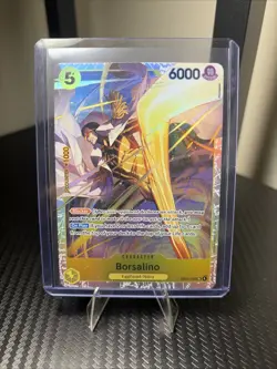 OP15 Borsalino EB04-058 SR Card *NM/Mint* Adventure On Kami’s Island - Image 1