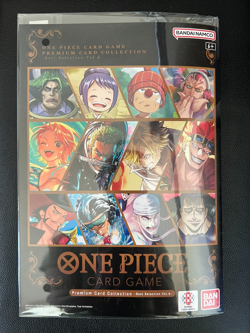 One Piece Card Game Premium Card Collection Best Selection Vol. 6 Sealed ENGLISH - Image 1