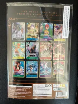 One Piece Card Game Premium Card Collection Best Selection Vol. 6 Sealed ENGLISH - Image 2