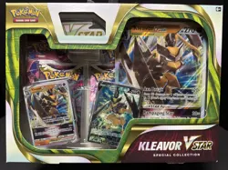 Pokemon TCG - Kleavor VSTAR Special Collection Box New/Factory Sealed - Image 1