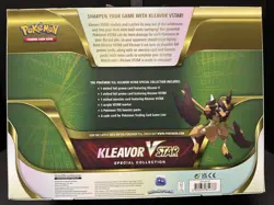 Pokemon TCG - Kleavor VSTAR Special Collection Box New/Factory Sealed - Image 2