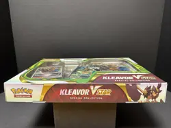 Pokemon TCG - Kleavor VSTAR Special Collection Box New/Factory Sealed - Image 3