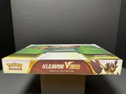 Pokemon TCG - Kleavor VSTAR Special Collection Box New/Factory Sealed - Image 4