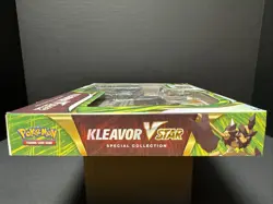 Pokemon TCG - Kleavor VSTAR Special Collection Box New/Factory Sealed - Image 5