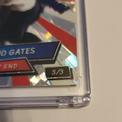 Wild Card 2025 Comix BAANG! Antonio Gates San Diego Chargers ACBRB-AG #3/3 - Image 2