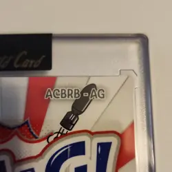 Wild Card 2025 Comix BAANG! Antonio Gates San Diego Chargers ACBRB-AG #3/3 - Image 4
