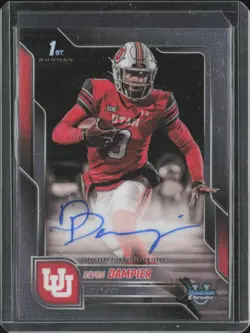 2025 Bowman Chrome U Devon Dampier Auto 1st BCA-DDA - Image 1
