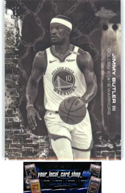 2025-26 Topps Chrome Cactus Jack #43 JIMMY BUTLER III Golden State Warriors - Image 1