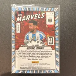 Panini 2025-26 Donruss Road to FIFA WC 26 Lionel Messi - Image 2