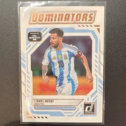 Panini 2025-26 Donruss Road to FIFA WC 26 Lionel Messi - Image 3
