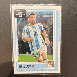 Panini 2025-26 Donruss Road to FIFA WC 26 Lionel Messi - Image 5