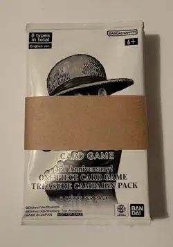 One Piece Card Game 3rd Anniversary! Treasure Campaign Pack Sealed X12 - Image 1
