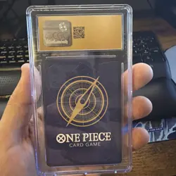 CGC GEM PRISTINE 10 One Piece Nami OP09-050 Emperors In The New World - Image 2