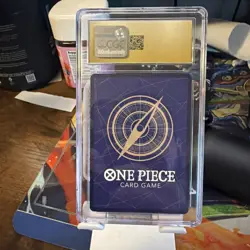 PRISTINE CGC Portgas D. Ace Carrying on His Will OP13-119 SR CGC 10 One Piece - Image 4