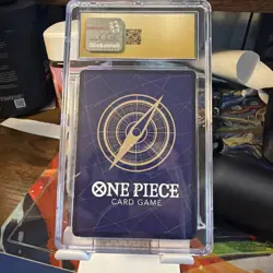 PRISTINE CGC Portgas D. Ace Carrying on His Will OP13-119 SR CGC 10 One Piece - Image 5