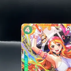 One Piece TCG Nami OP14-031 Alt Art SR The Azure Sea’s Seven English OP14 TCG - Image 3