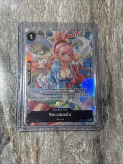 Shirahoshi OP05-082 Alternate Art Premium Booster (PRB-01) One Piece TCG - Image 1