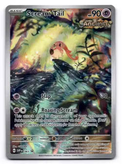 Scream Tail NM SVP065 Sv: Scarlet & Violet Promo 65 Pokemon TCG Holo - Image 1
