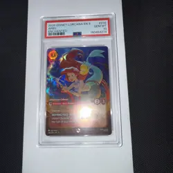 Disney Lorcana - Fabled - Ariel Adventurous Collector - Enchanted - PSA 10. - Image 1